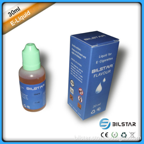 Bilstar Brand E Liquid 30ml, E Juice Liquid